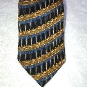 Zegna Vintage La Scala Opera House Tie. Lmtd. Edtn